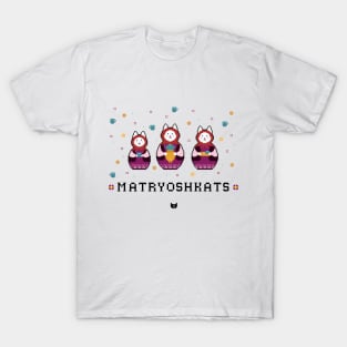 Matryoshkats Samovar Set T-Shirt